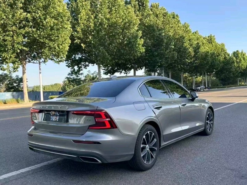 20年青岛沃尔沃S60L