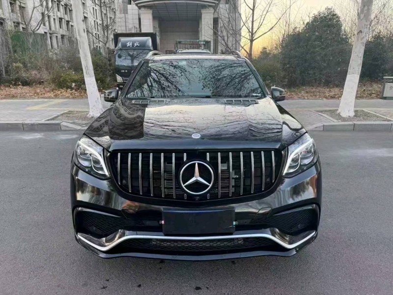 16年青岛奔驰AMG