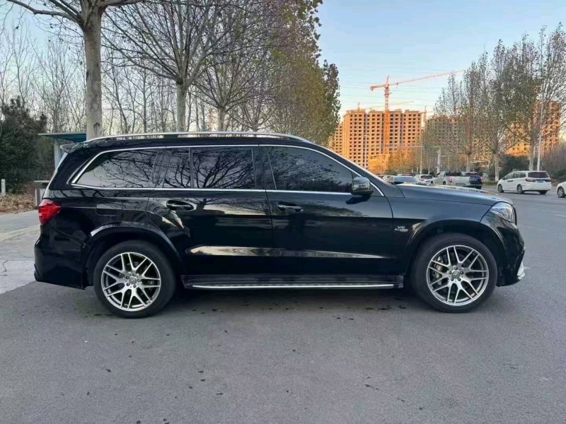 16年青岛奔驰AMG