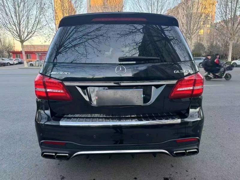 16年青岛奔驰AMG