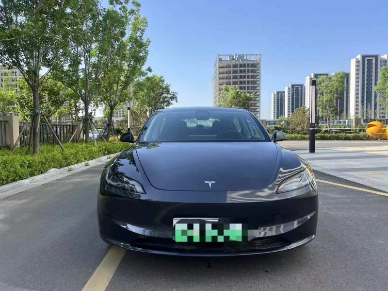 24年青岛特斯拉MODEL 3