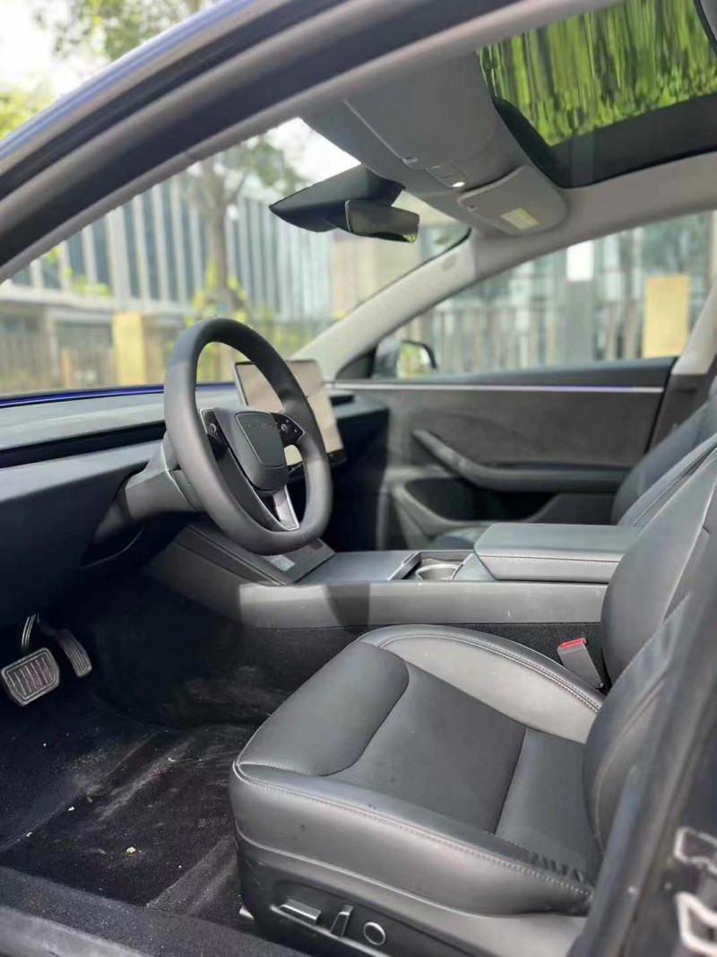24年青岛特斯拉MODEL 3