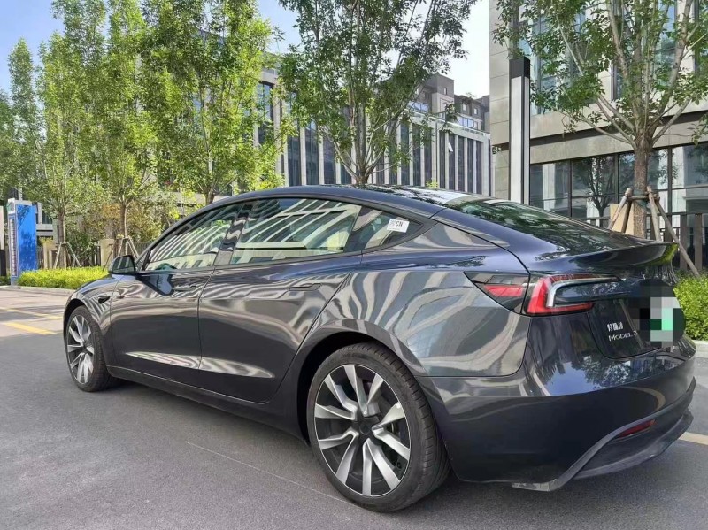 24年青岛特斯拉MODEL 3