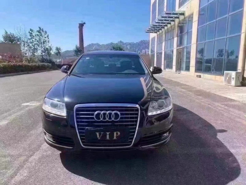 12年青岛奥迪A6L