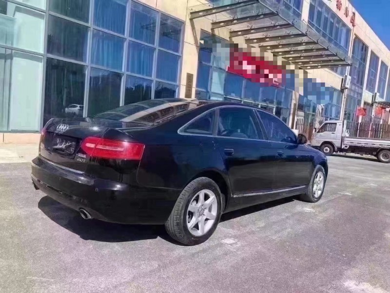 12年青岛奥迪A6L