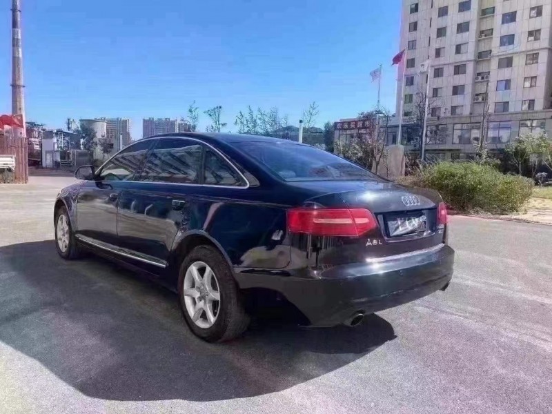 12年青岛奥迪A6L