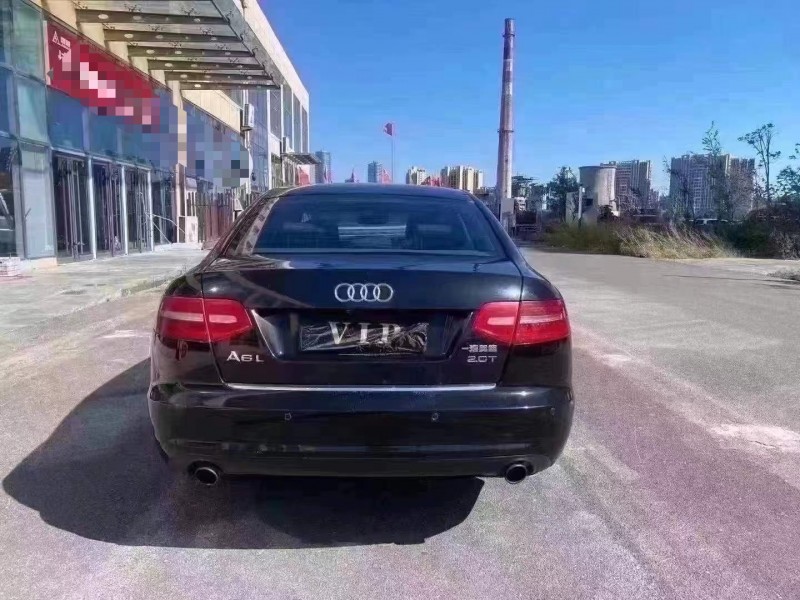 12年青岛奥迪A6L