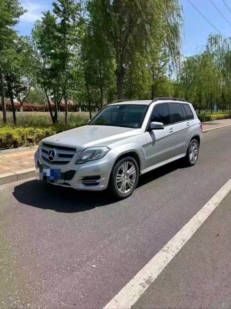 13年青岛奔驰GLK