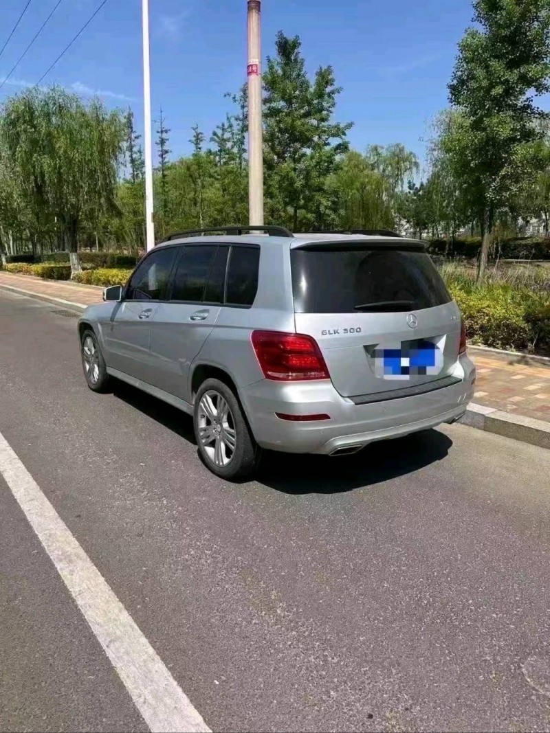 13年青岛奔驰GLK