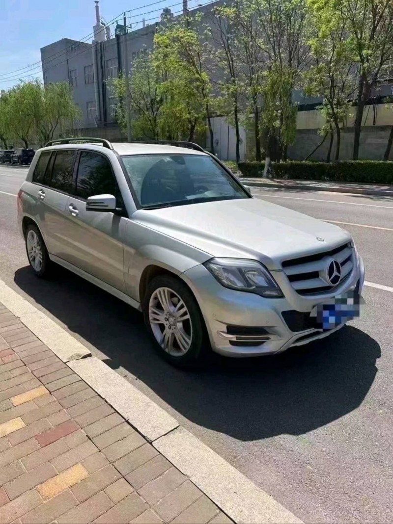 13年青岛奔驰GLK