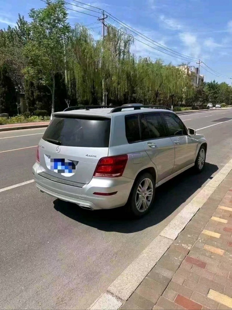 13年青岛奔驰GLK