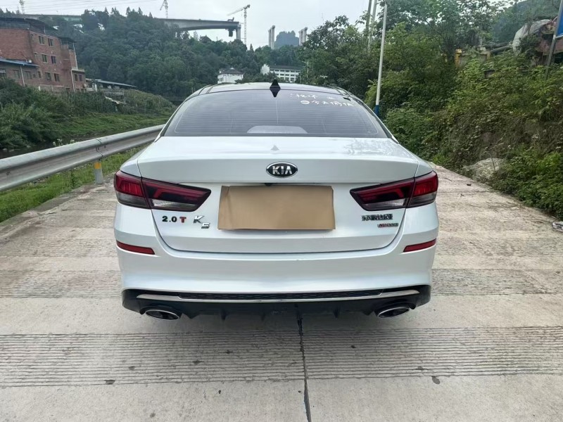 19年成都起亚K5