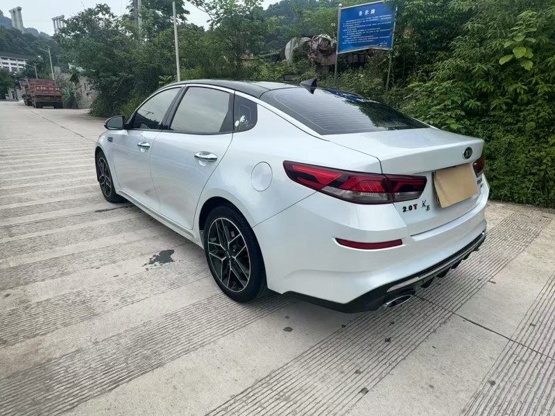 19年成都起亚K5