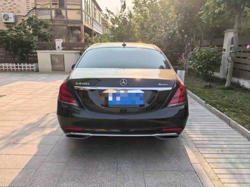 18年青岛奔驰S