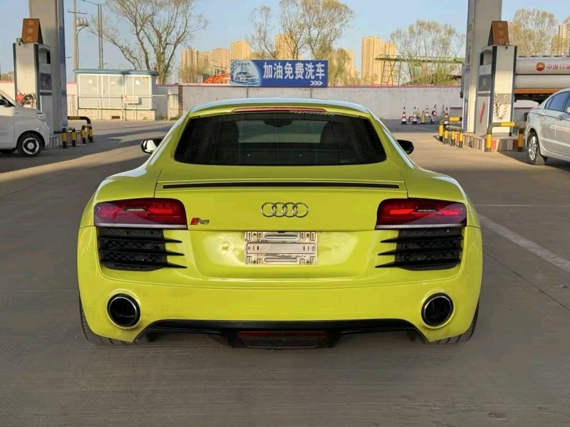 16年榆林奥迪R8