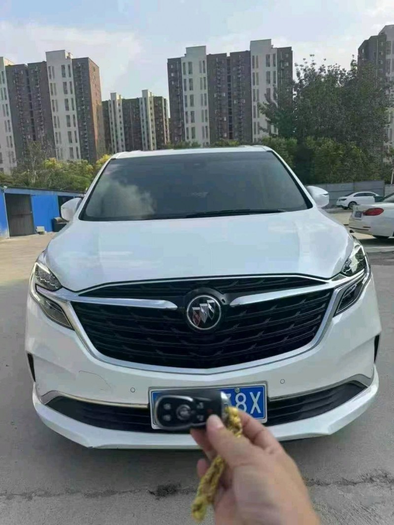 22年淄博别克GL8