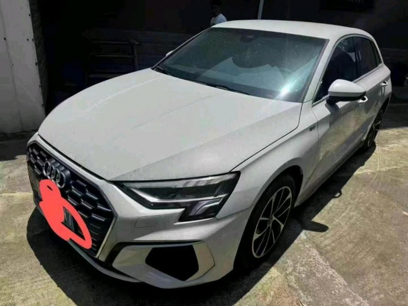 23年金华奥迪A3