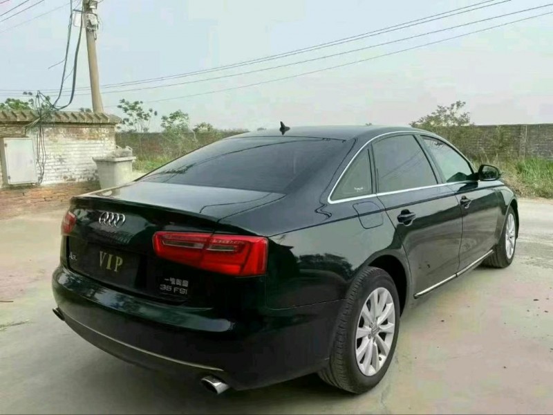 13年荷泽奥迪A6L