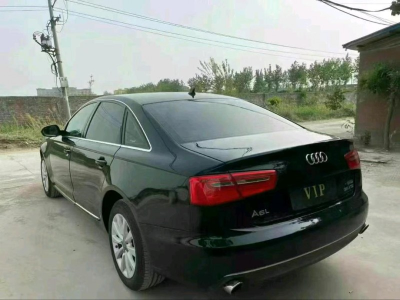 13年荷泽奥迪A6L