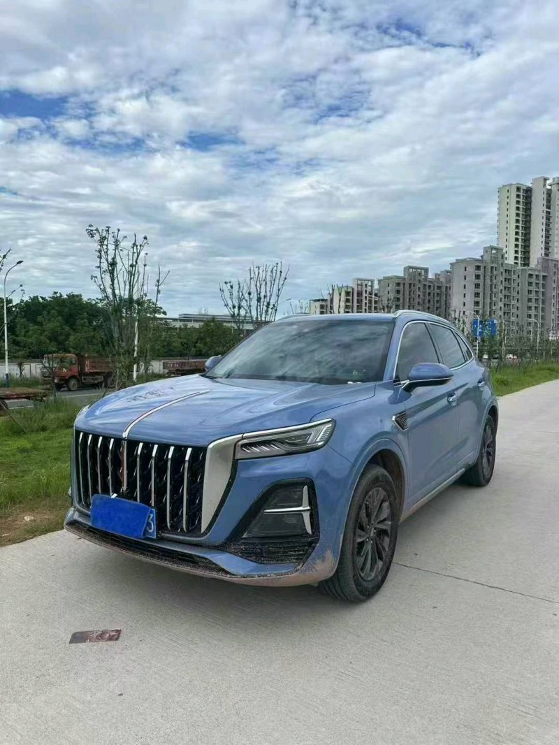 23年宜春红旗HS5