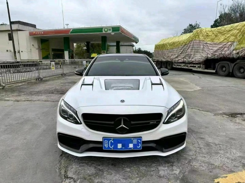 16年江门奔驰AMG