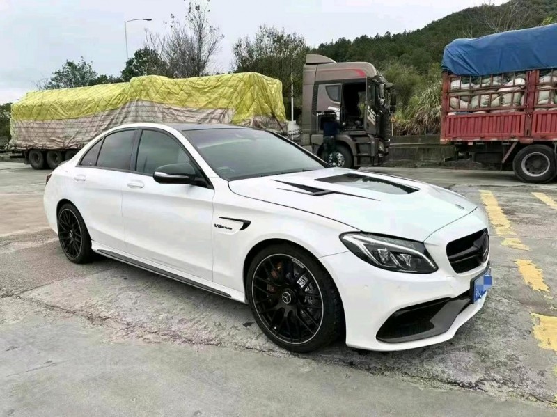 16年江门奔驰AMG