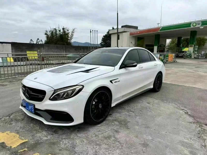 16年江门奔驰AMG