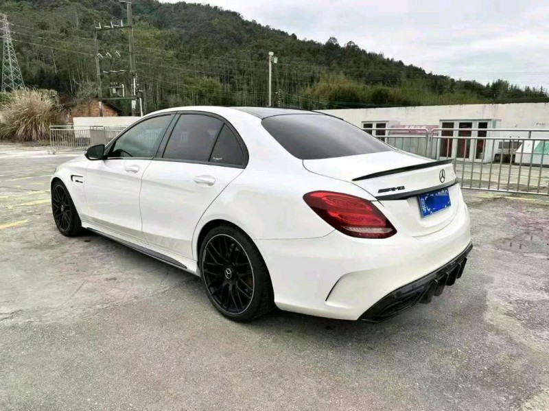 16年江门奔驰AMG