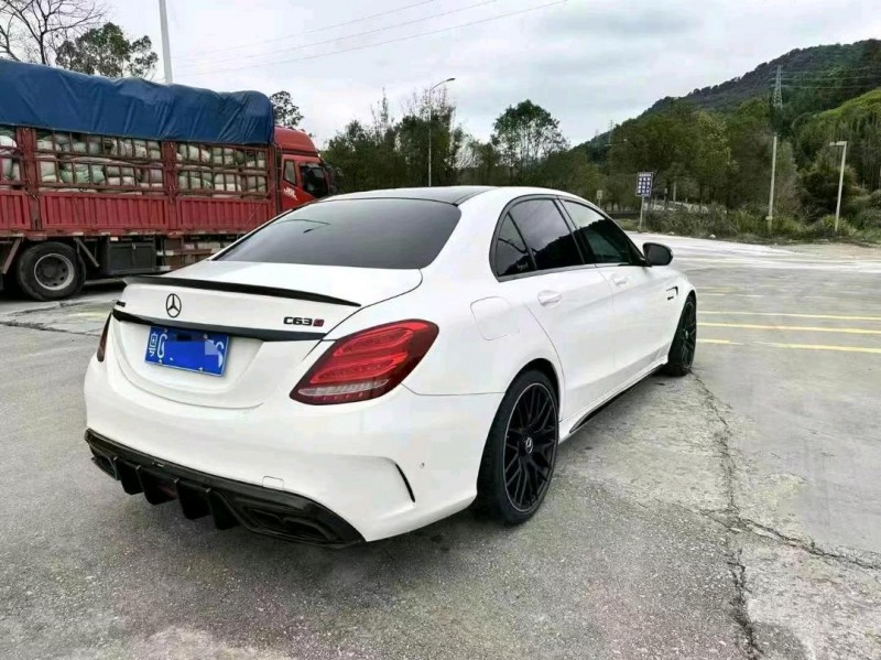 16年江门奔驰AMG