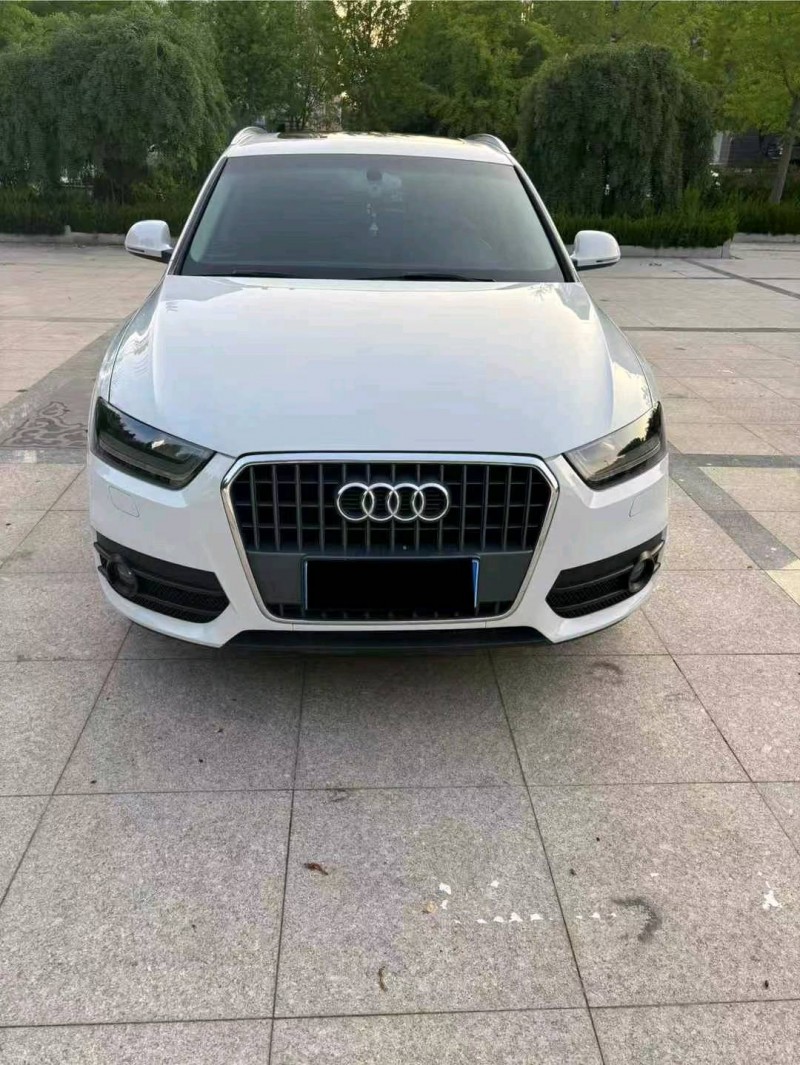 15年青岛奥迪Q3
