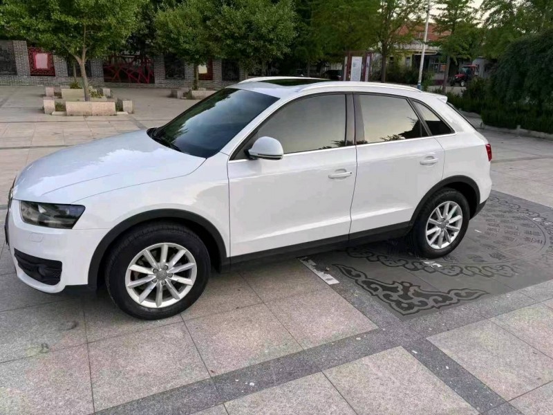 15年青岛奥迪Q3