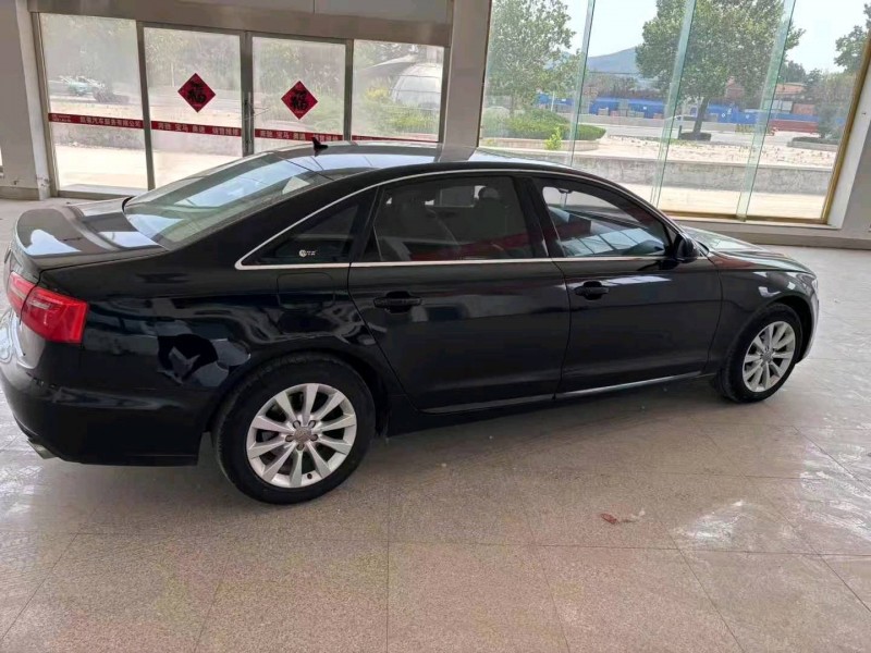 14年青岛奥迪A6L