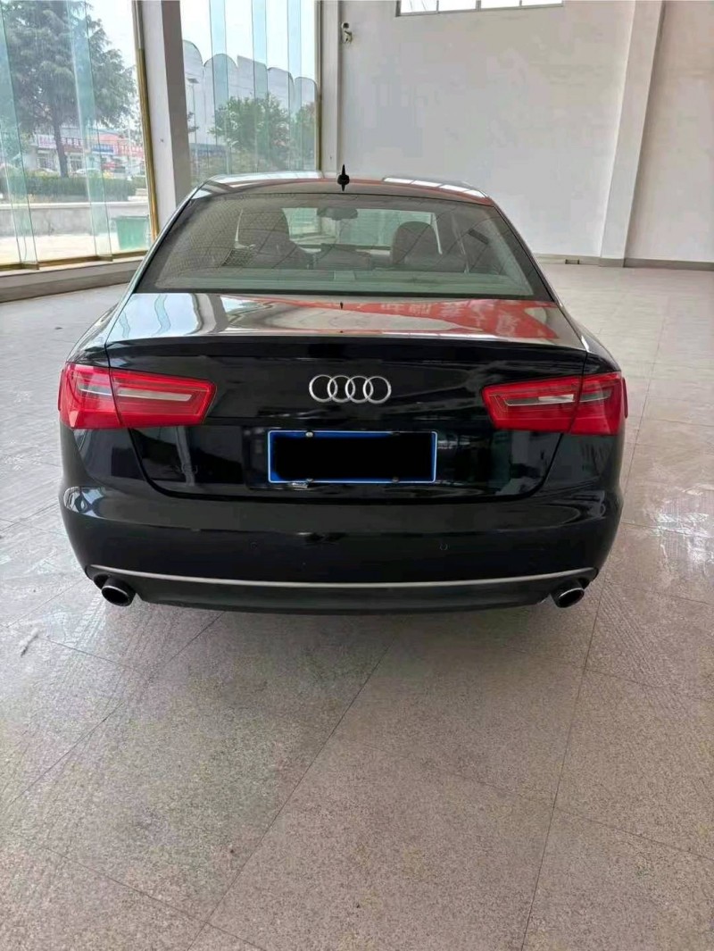 14年青岛奥迪A6L