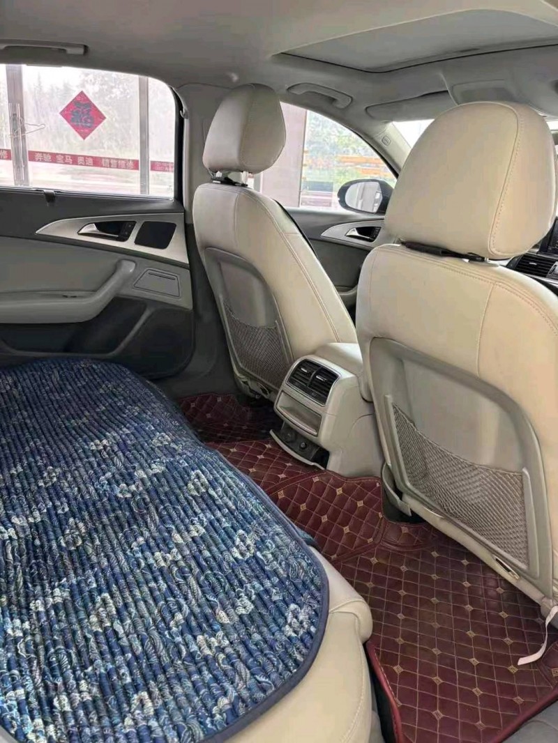 14年青岛奥迪A6L