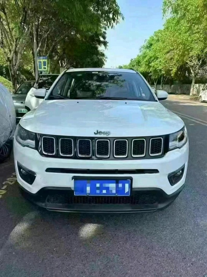 20年重庆市Jeep指南者