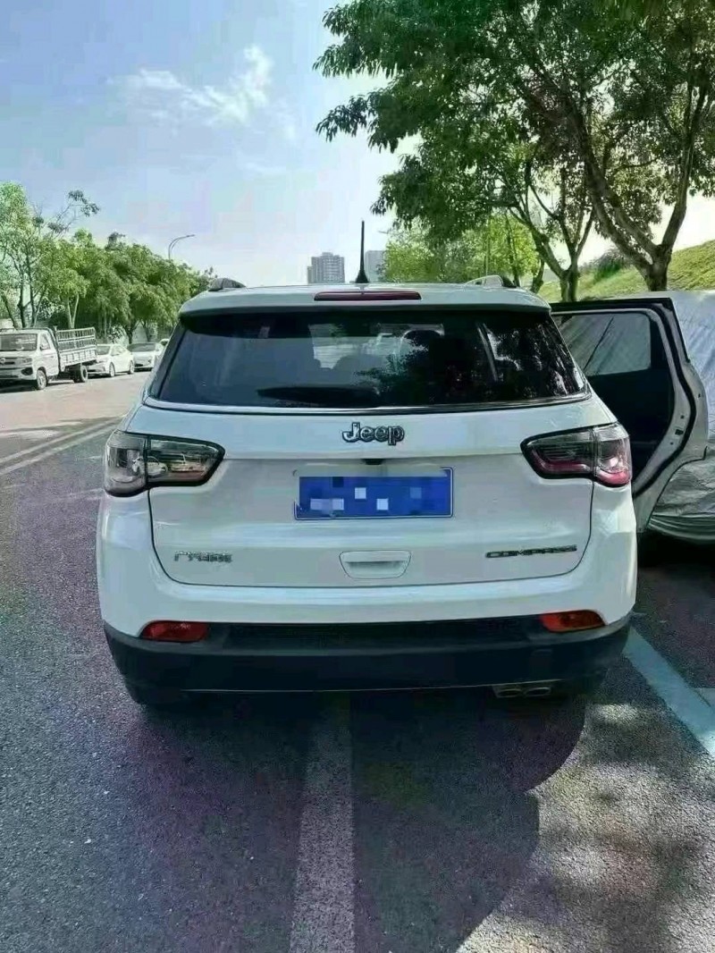 20年重庆市Jeep指南者