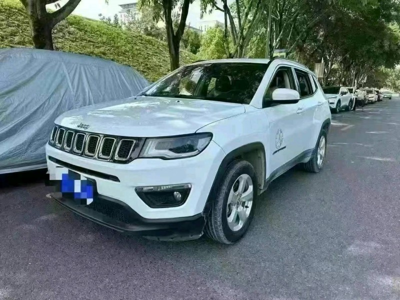 20年重庆市Jeep指南者