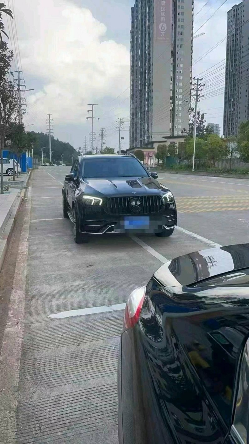21年长沙奔驰GLE
