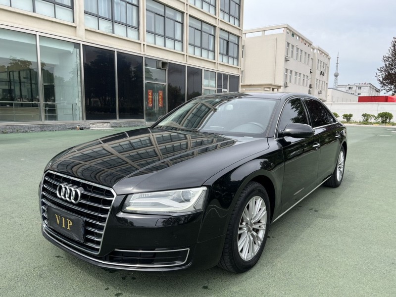 15年盐城奥迪A8