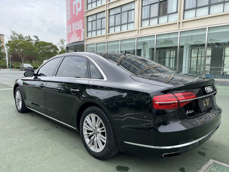 15年盐城奥迪A8