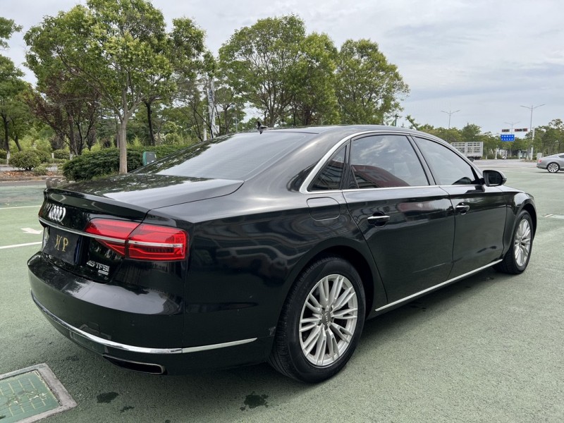 15年盐城奥迪A8