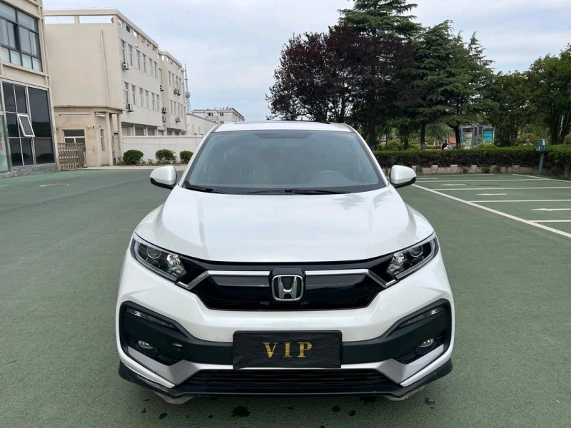 21年盐城本田XRV