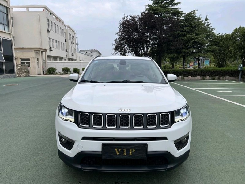 18年盐城Jeep指南者