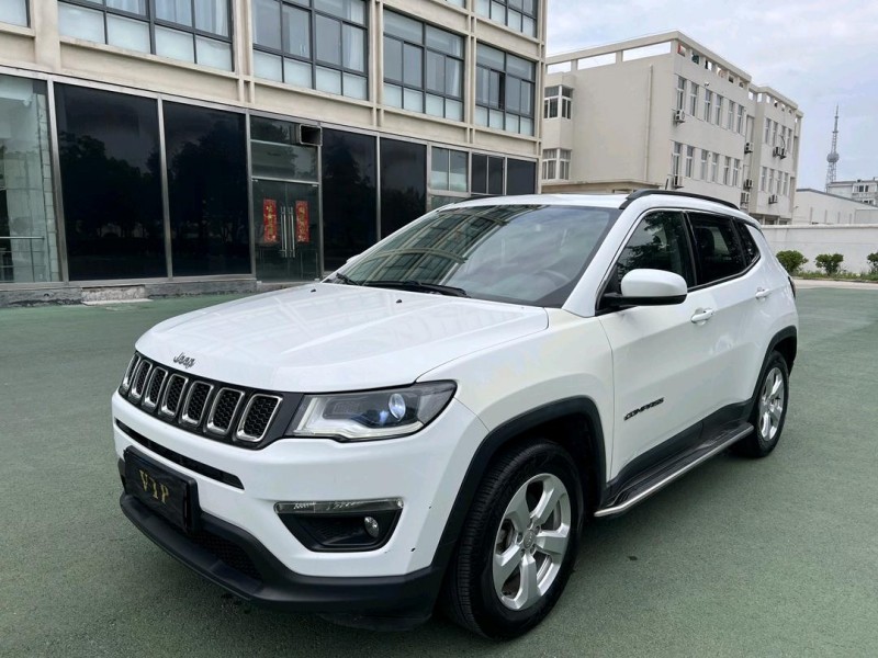 18年盐城Jeep指南者