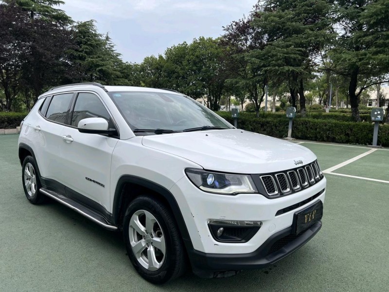 18年盐城Jeep指南者