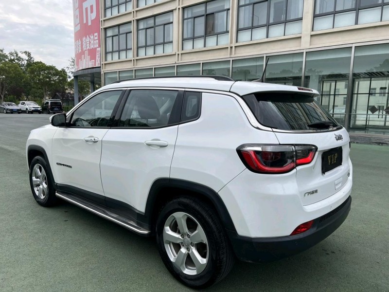 18年盐城Jeep指南者