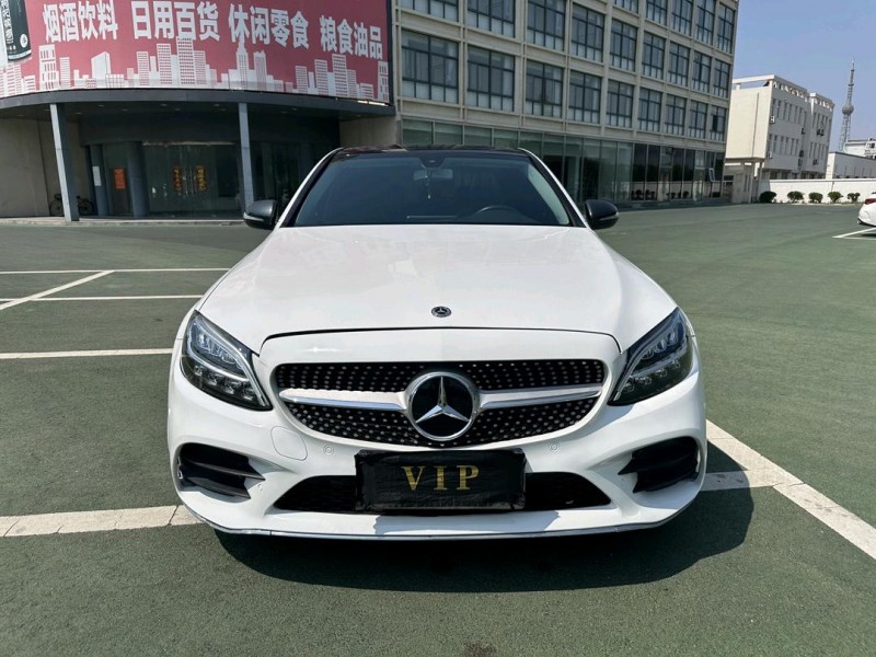 19年盐城奔驰C
