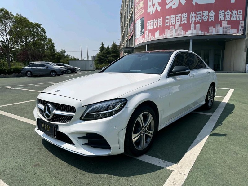 19年盐城奔驰C
