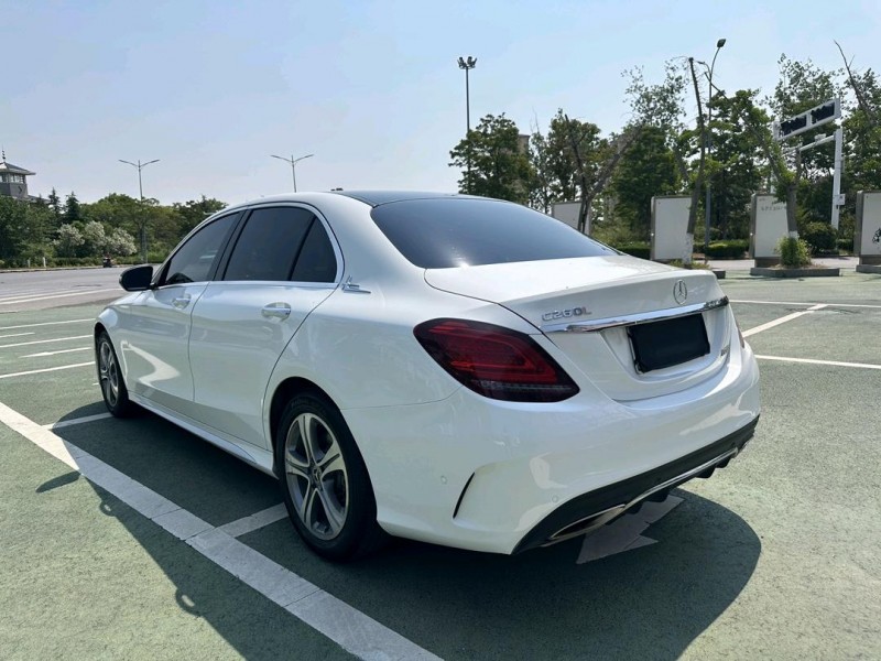 19年盐城奔驰C