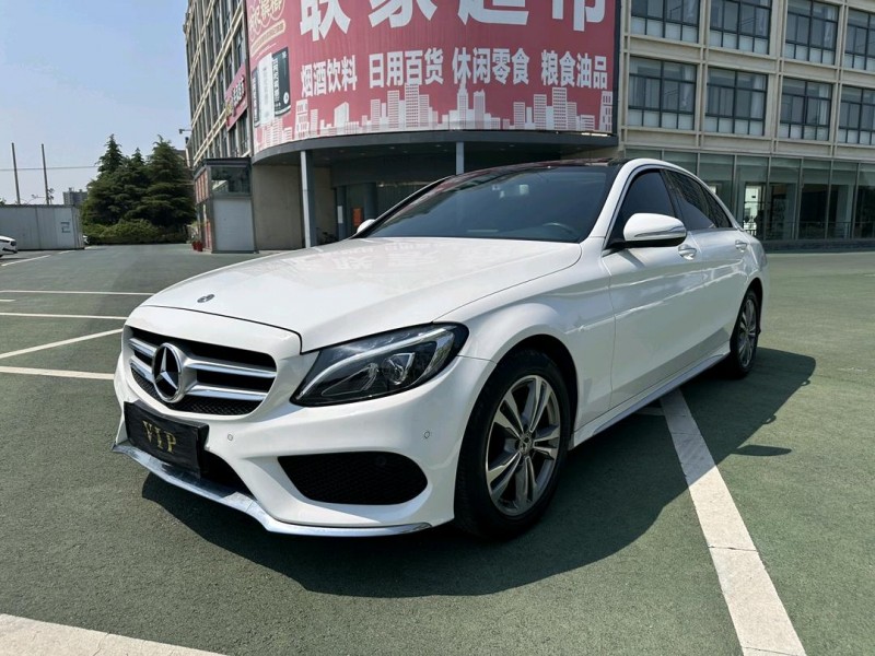 18年盐城奔驰C